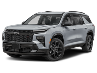 Chevrolet Traverse - Jim Norton Chevrolet in Broken Arrow OK