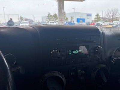 2013 Jeep Wrangler Sport