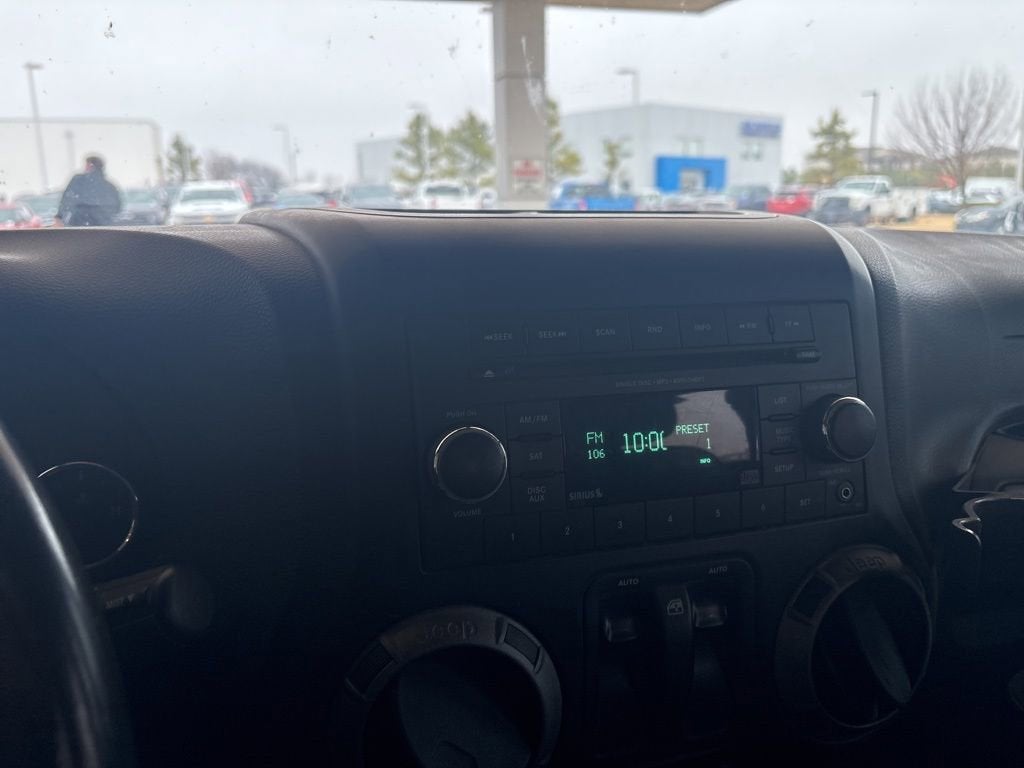 2013 Jeep Wrangler Sport