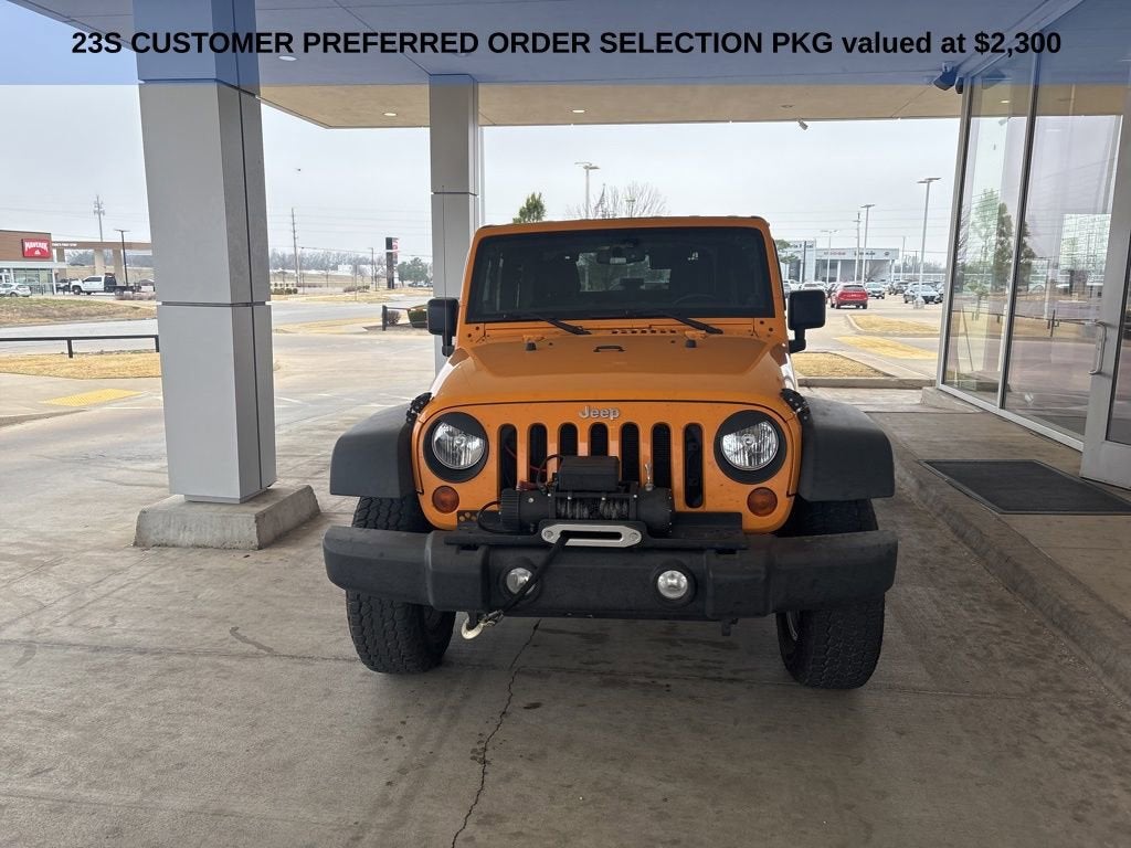 2013 Jeep Wrangler Sport