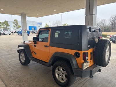 2013 Jeep Wrangler Sport