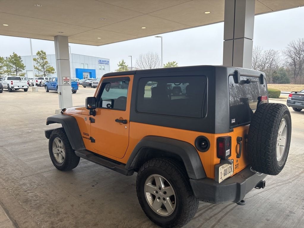 2013 Jeep Wrangler Sport