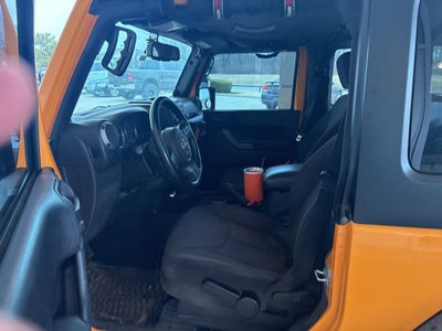 2013 Jeep Wrangler Sport