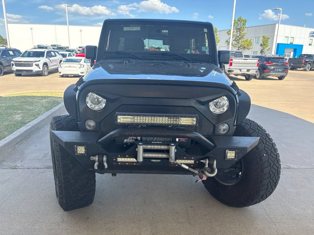 2018 Jeep Wrangler JK Unlimited Sahara