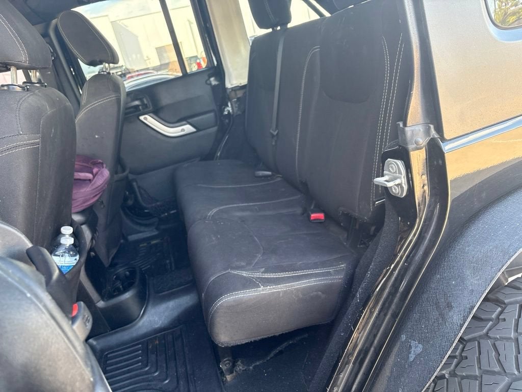 2018 Jeep Wrangler JK Unlimited Sahara