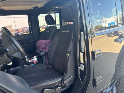 2018 Jeep Wrangler JK Unlimited Sahara