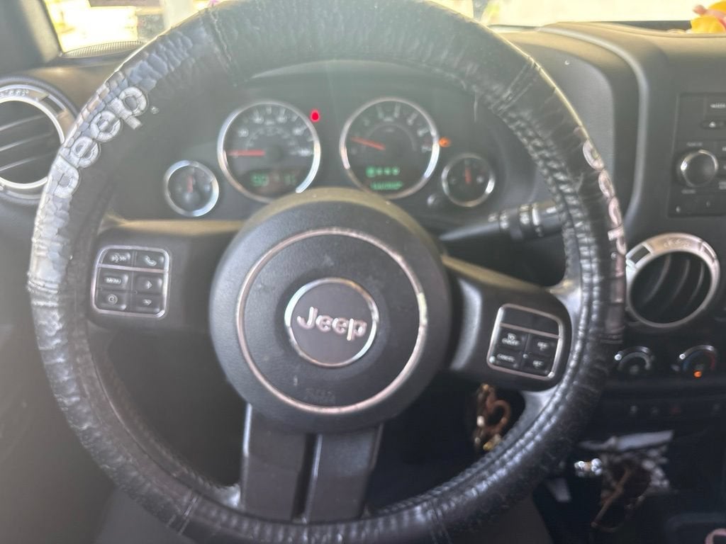 2018 Jeep Wrangler JK Unlimited Sahara