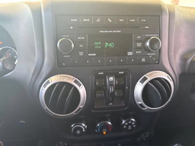 2018 Jeep Wrangler JK Unlimited Sahara