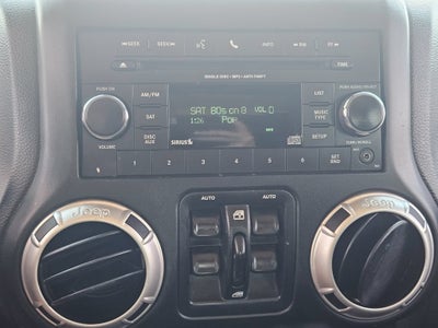 2018 Jeep Wrangler JK Unlimited Sahara
