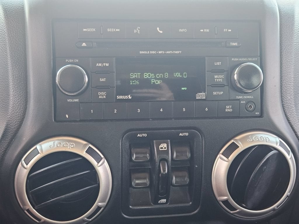2018 Jeep Wrangler JK Unlimited Sahara