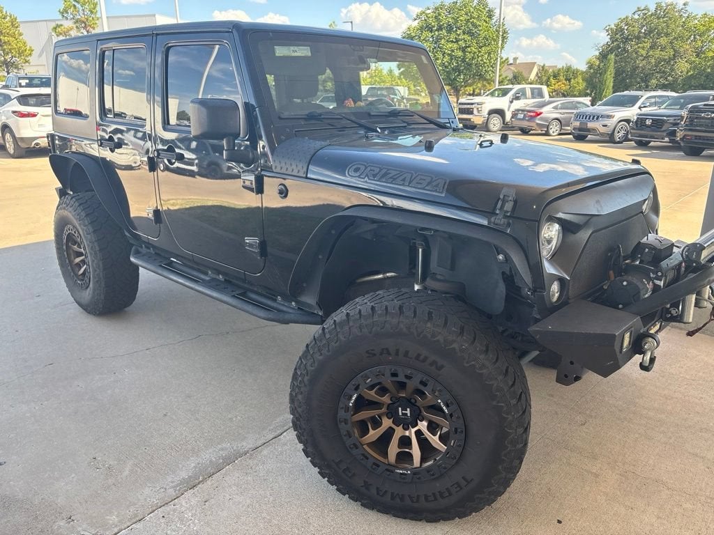 2018 Jeep Wrangler JK Unlimited Sahara