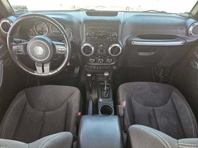 2018 Jeep Wrangler JK Unlimited Sahara