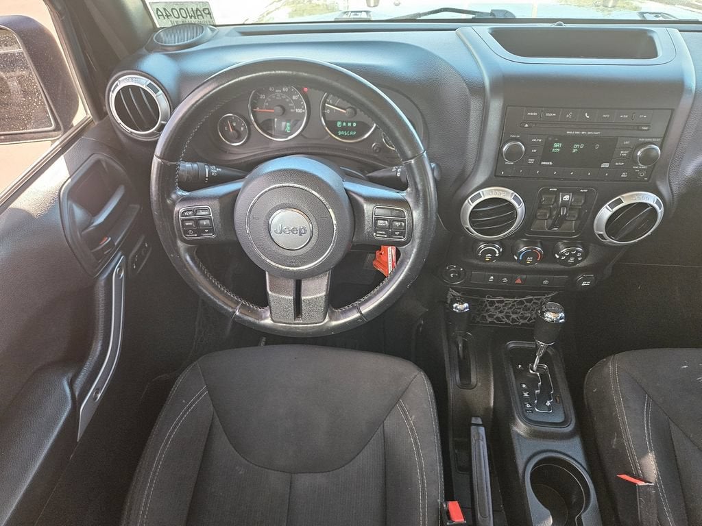 2018 Jeep Wrangler JK Unlimited Sahara