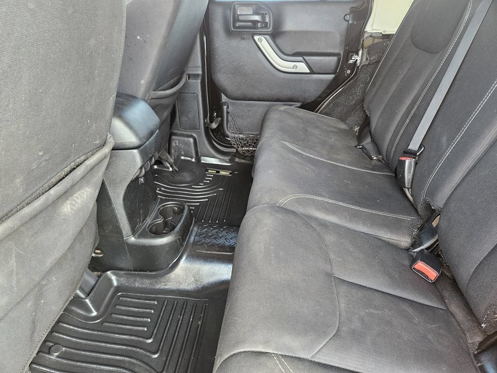 2018 Jeep Wrangler JK Unlimited Sahara
