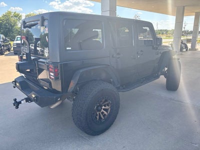 2018 Jeep Wrangler JK Unlimited Sahara