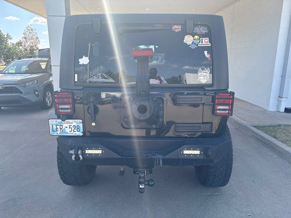 2018 Jeep Wrangler JK Unlimited Sahara