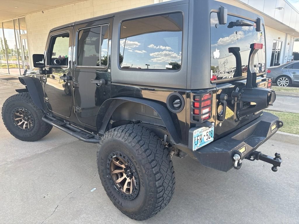 2018 Jeep Wrangler JK Unlimited Sahara
