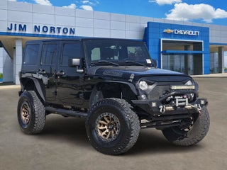 2018 Jeep Wrangler JK Unlimited Sahara