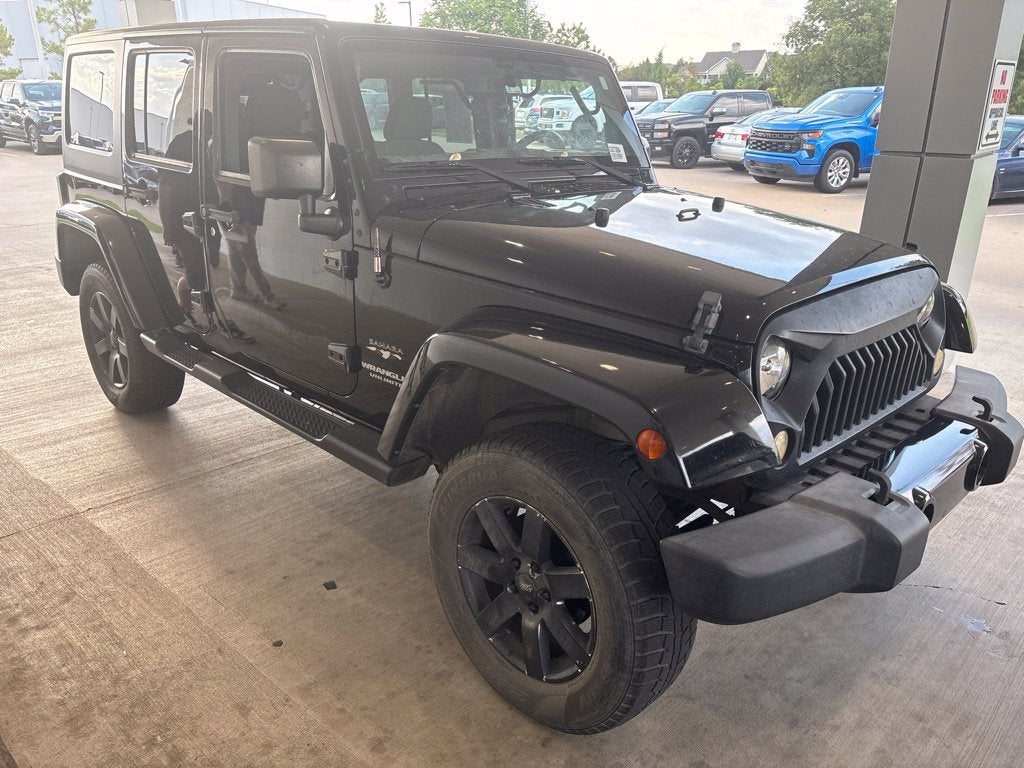 2016 Jeep Wrangler Unlimited Sahara