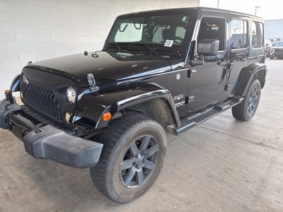 2016 Jeep Wrangler Unlimited Sahara