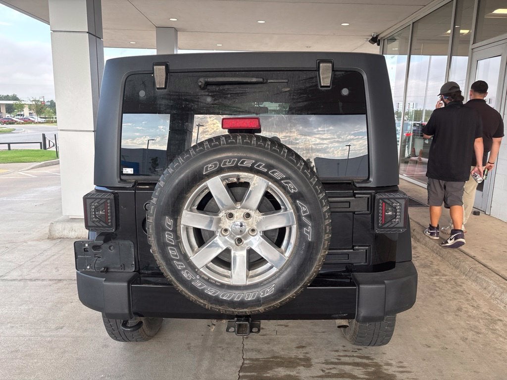 2016 Jeep Wrangler Unlimited Sahara