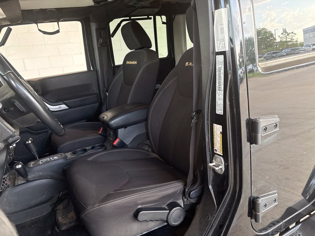 2016 Jeep Wrangler Unlimited Sahara