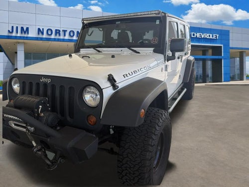 2013 Jeep Wrangler Unlimited Rubicon