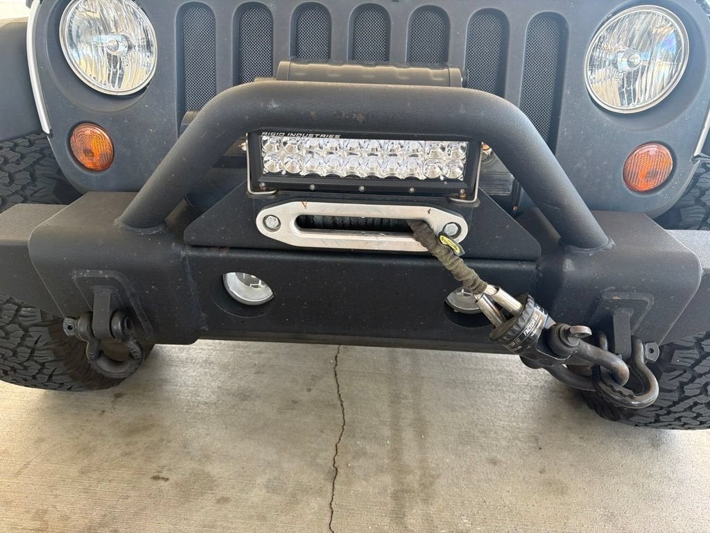 2013 Jeep Wrangler Unlimited Rubicon