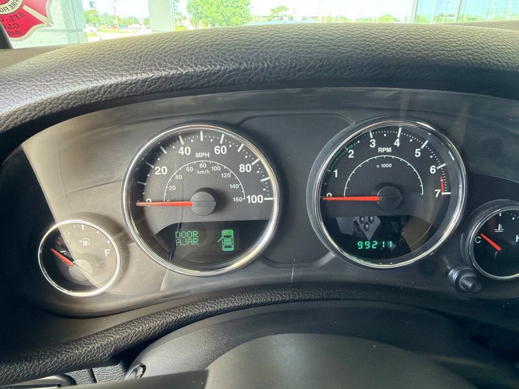 2013 Jeep Wrangler Unlimited Rubicon
