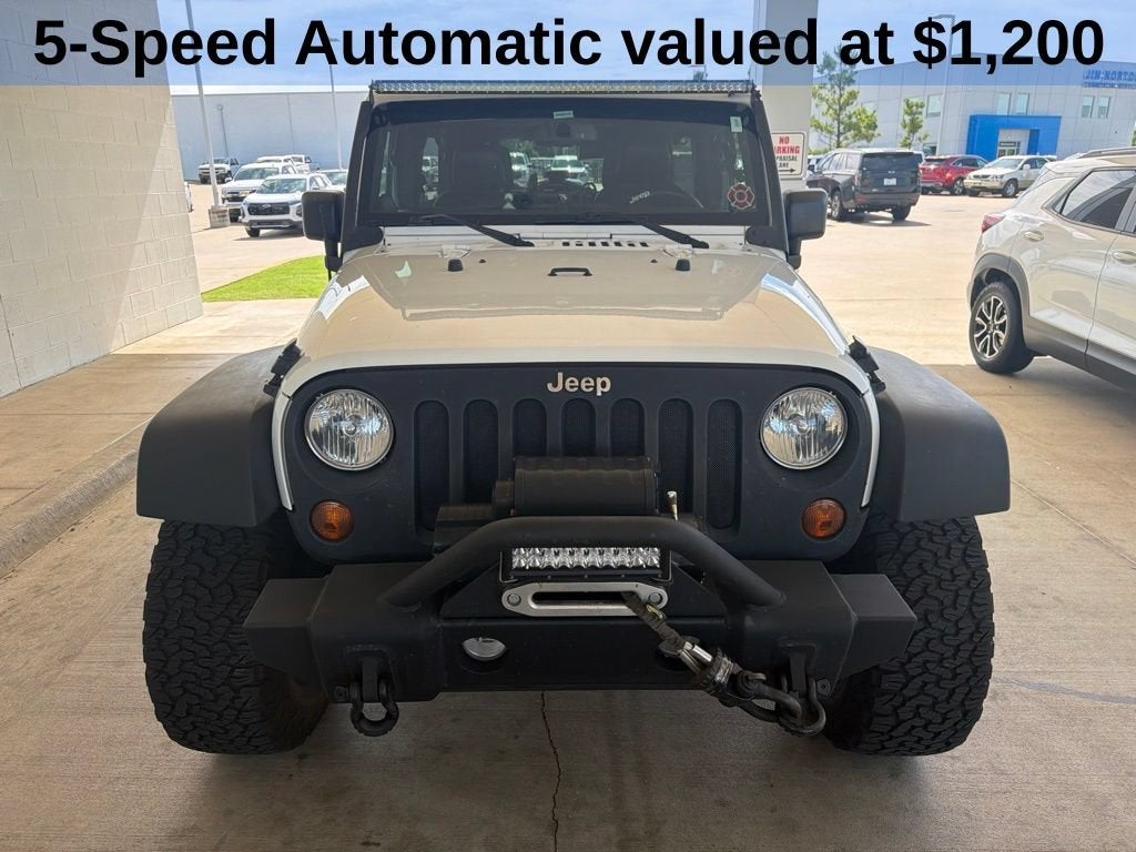 2013 Jeep Wrangler Unlimited Rubicon