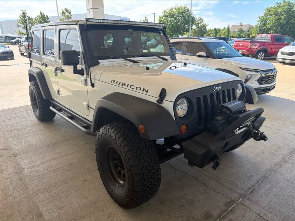 2013 Jeep Wrangler Unlimited Rubicon