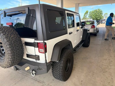 2013 Jeep Wrangler Unlimited Rubicon