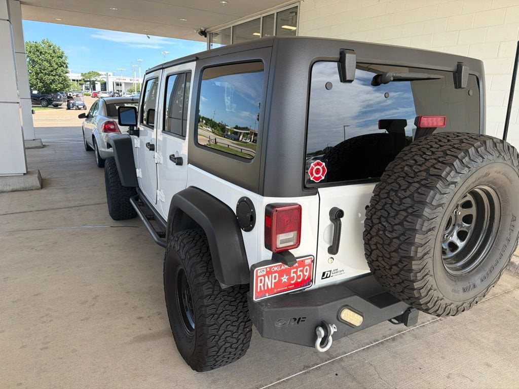 2013 Jeep Wrangler Unlimited Rubicon
