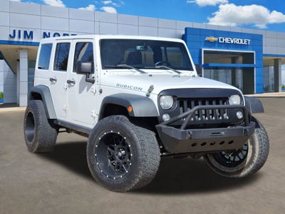 2015 Jeep Wrangler Unlimited Rubicon