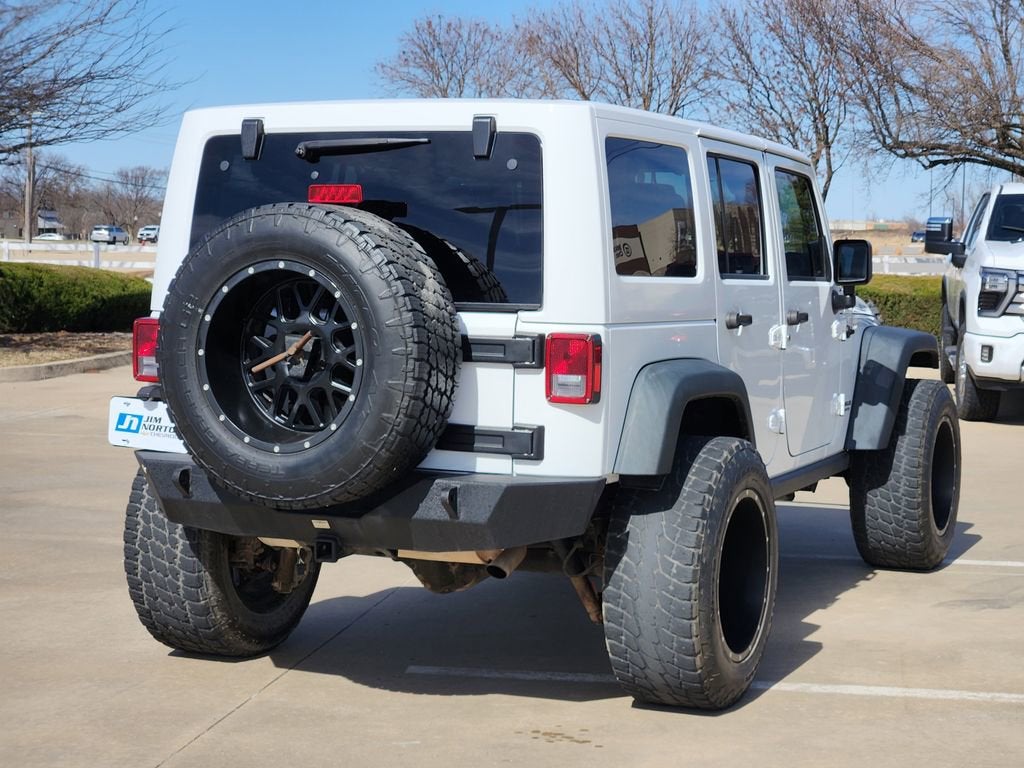 2015 Jeep Wrangler Unlimited Rubicon