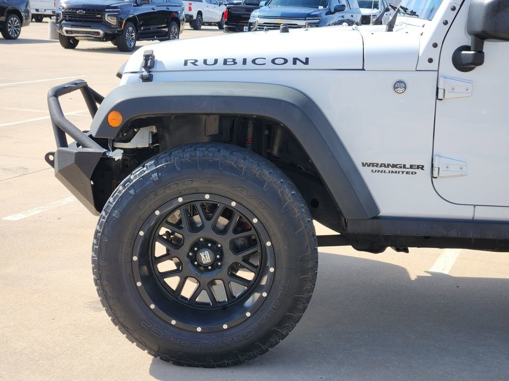 2015 Jeep Wrangler Unlimited Rubicon