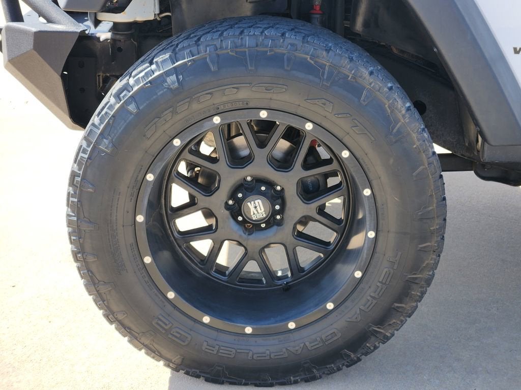 2015 Jeep Wrangler Unlimited Rubicon