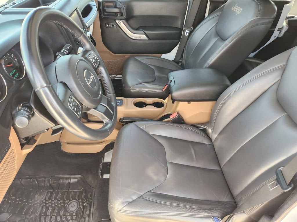 2015 Jeep Wrangler Unlimited Rubicon