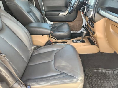 2015 Jeep Wrangler Unlimited Rubicon