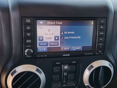 2015 Jeep Wrangler Unlimited Rubicon