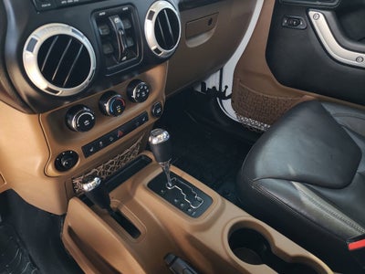 2015 Jeep Wrangler Unlimited Rubicon