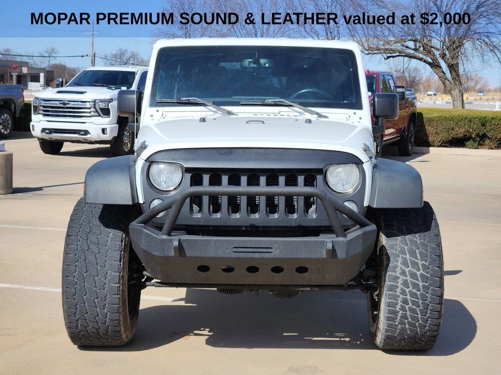 2015 Jeep Wrangler Unlimited Rubicon