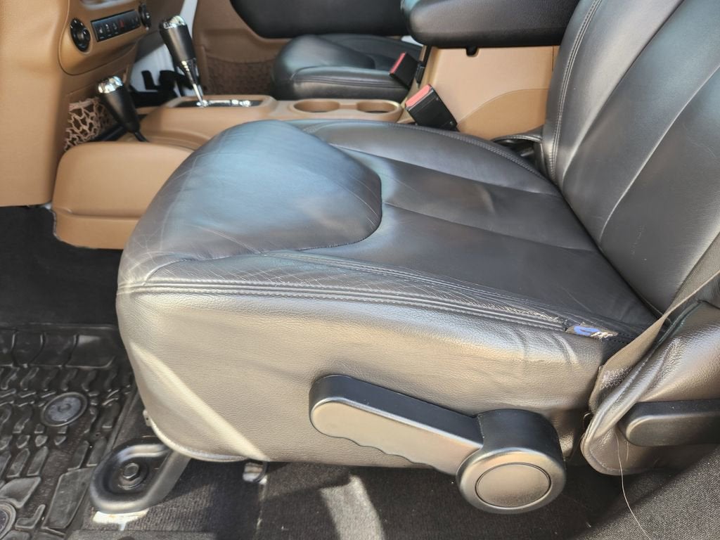 2015 Jeep Wrangler Unlimited Rubicon