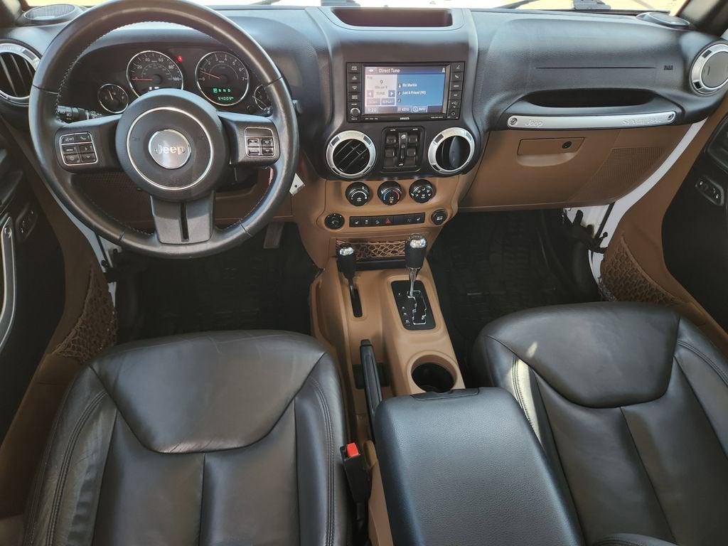 2015 Jeep Wrangler Unlimited Rubicon