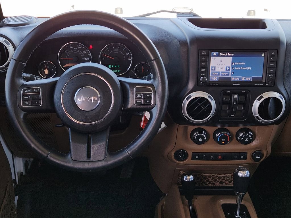 2015 Jeep Wrangler Unlimited Rubicon
