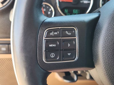 2015 Jeep Wrangler Unlimited Rubicon