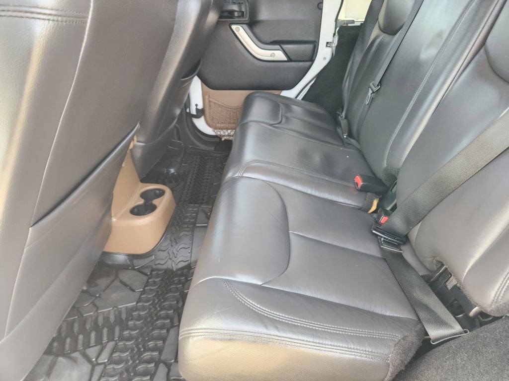 2015 Jeep Wrangler Unlimited Rubicon