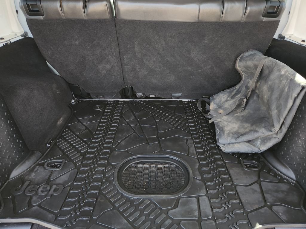 2015 Jeep Wrangler Unlimited Rubicon