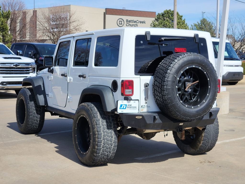 2015 Jeep Wrangler Unlimited Rubicon