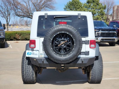 2015 Jeep Wrangler Unlimited Rubicon